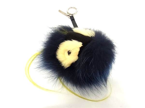 楽天市場】【未使用品】FENDI フェンディ ファー モンスター