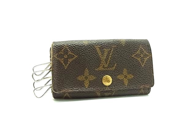 LOUIS VUITTON ルイ・ヴィトン/ミュルティクレ4/M69517 ルイ・ヴィトン LOUIS VUITTON ミュルティクレ4 M69517 ブラウン