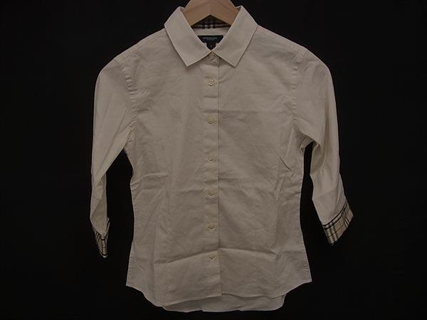 楽天市場】BURBERRY バーバリー シャツワンピース 8029535 レディース