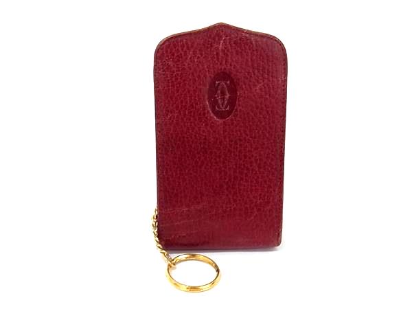 【美品】 Cartier カルティエ シガレットケース　黒　ブラック　レザー 楽天市場】Cartier カルティエ カボション シガレットケース