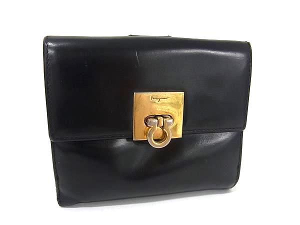 サルバトーレフェラガモ　２つ折れ財布 サルバトーレ フェラガモ Salvatore Ferragamo 財布 二つ折り財布