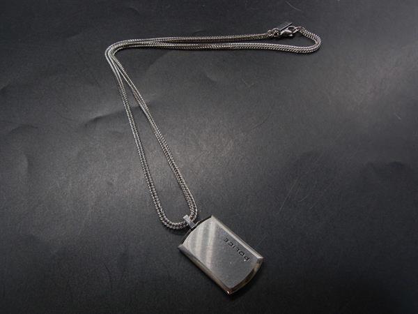 楽天市場】【POLICE】ポリス 剣モチーフ ネックレス IMPACT 市原隼人