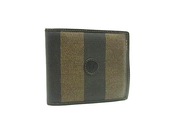 フェンディFENDI FFロゴ マネークリップ付き 二つ折り財布 7M0281. フェンディFENDI FFロゴ マネークリップ付き 二つ折り財布
