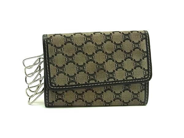 楽天市場】CELINE セリーヌ キーケース TRIOMPHE トリオンフ 10L813DPV