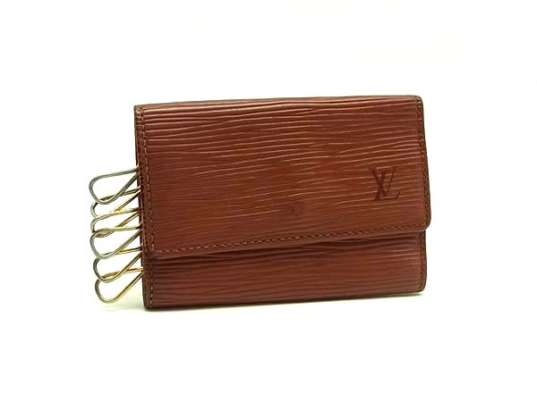 楽天市場】ルイヴィトン 6連キーケース エピ ノワール ミュルティクレ6