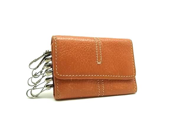 楽天市場】【未使用品】トッズ【TOD'S】レザー キーホルダー 小銭入れ