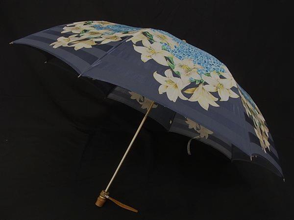 Dior クリスチャンディオール 傘 ロゴ柄 ヴィンテージ トロッター クリスチャンディオール 折り畳み傘 トロッター柄 ロゴグラム