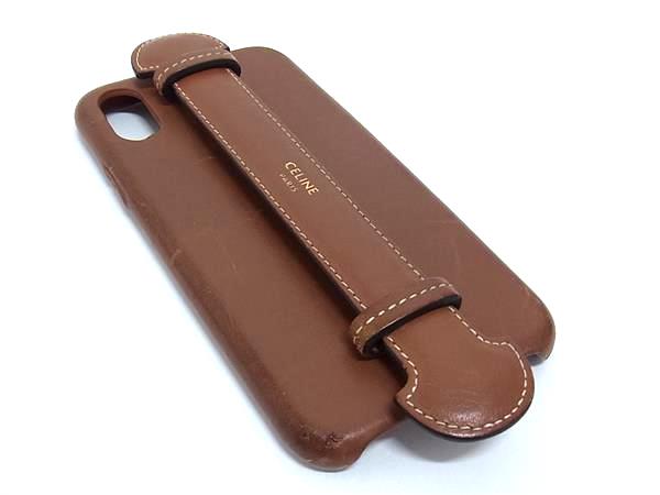 CELINE - セリーヌ 携帯電話ケース美品  - タン CELINE - セリーヌ 携帯電話ケース美品 - タンの通販 by ブラン