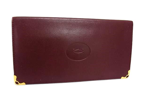 楽天市場】Cartier カルティエ マストライン レザー 二つ折り 長