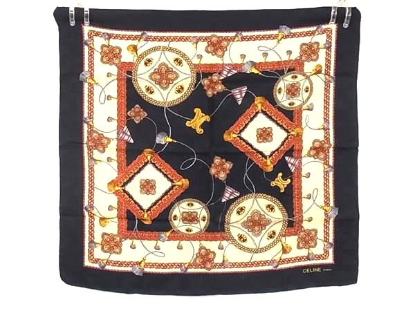 楽天市場】CELINE セリーヌ スカーフ Lavalliere ラヴァリエール