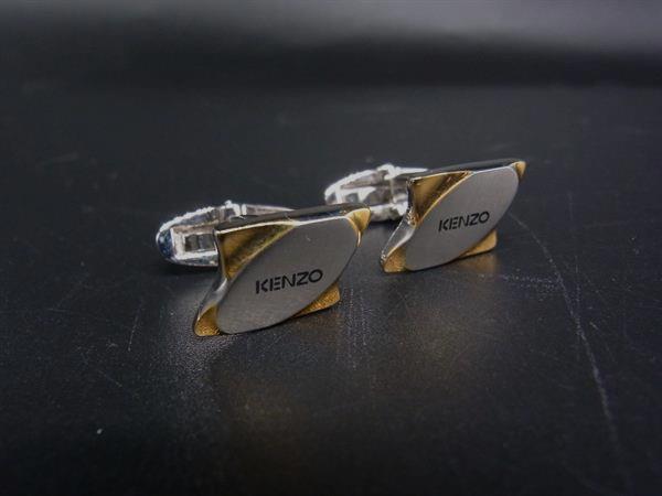 楽天市場】□美品□ KENZO ケンゾー カフス カフリンクス カフスボタン