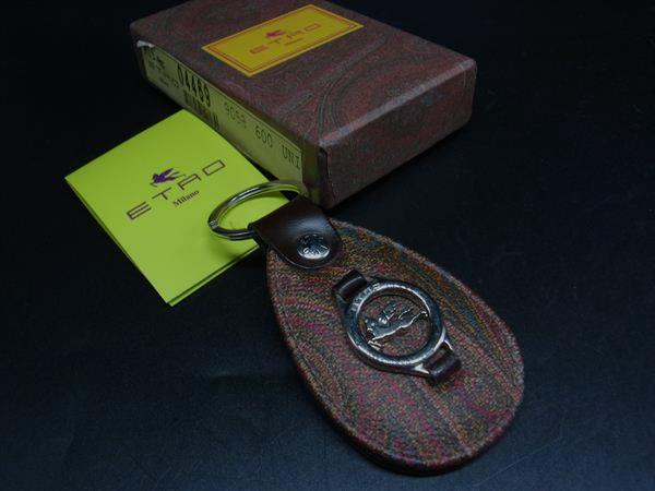 楽天市場】ETRO エトロ 00085 8007 Paisley ペイズリー柄 6連