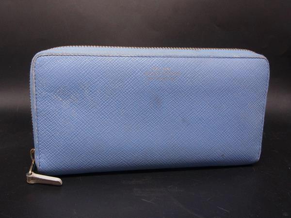 スマイソン SMYTHSON PANAMA 長財布 1029345 BLACK 本革 レザー 財布 スリム メンズ レディース Smythson（スマイソン） 長財布 パナマ レザージップ パース