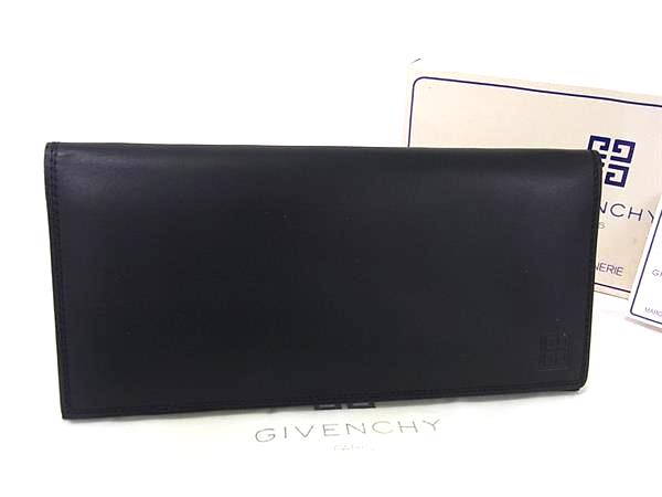 GIVENCHY ブラックレザー 長財布 楽天市場】GIVENCHY ジバンシイ 長財布 黒 ブラック スター 星