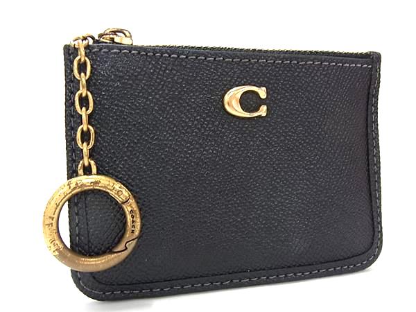 未使用に近い美品 COACH コーチ　小銭入れ ケース キーリング 11460547.jpg