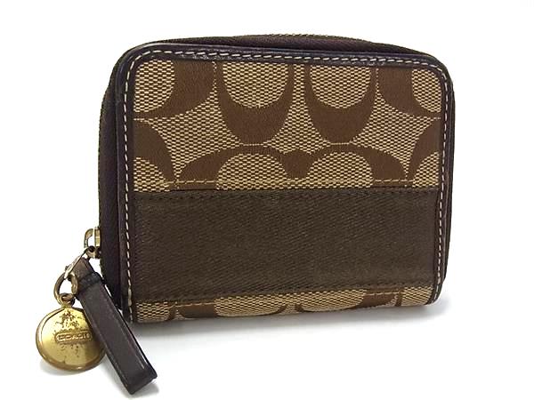 未使用✨COACH ケース　シグネチャー パテントレザー ラウンドエンボス 楽天市場】コーチ COACH 小物 小銭入れ コインケース デボスド