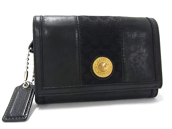 楽天市場】コーチ COACH 財布 折財布 F56054 BLK パックマン コラボ