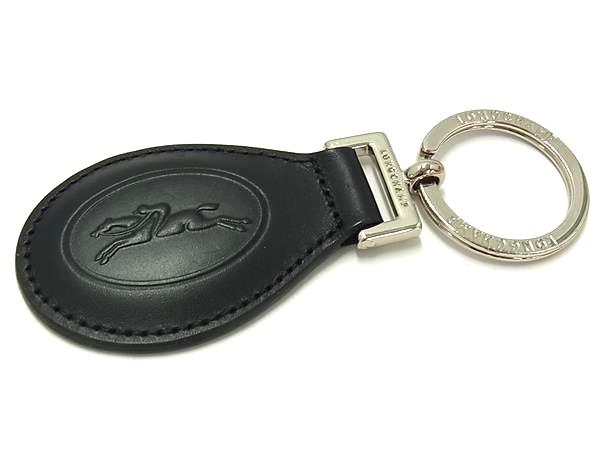 ロンシャン ル プリアージュ キーチャーム ブラック ロンシャン レディース キーホルダー | Longchamp JP