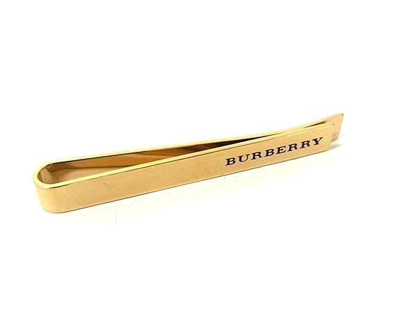 未使用品　バーバリー　Burberry  ネクタイピン　メンズ　ゴールドシルバー 楽天市場】【未使用品】【ジュエリー】BURBERRY バーバリー