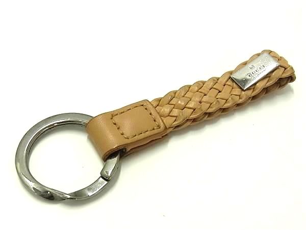 楽天市場】グッチ GUCCI キーホルダー キーリング キャット