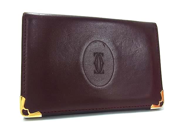 楽天市場】【新品】 カルティエ 名刺入れ マスト ドゥ
