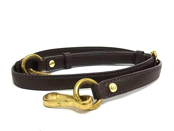 COACH ショルダーストラップ ブラック ゴールド COACH ショルダーストラップ ブラック ゴールド COACH】コーチ
