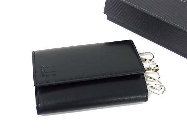 E2801 新同 ダンヒル D-EIGHT PVC×レザー 6連 キーケース E2801 新同 ダンヒル D-EIGHT PVC×レザー 6連 キーケース