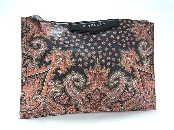 ジバンシー 楽天市場】ジバンシー クラッチバッグ アイコニック プリント