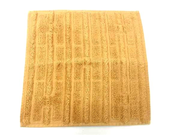 ■新品■未当て嵌める■ HERMES エルメス 迷宮 綿織物100％ 人間の顔西洋手ぬぐい 御手々西洋手ぬぐい メンズ レディース  ベージュ系 FP2474