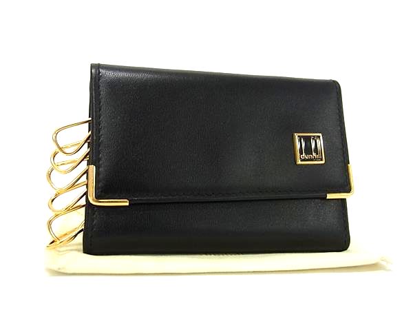 ■新品■未使用■ dunhill ダンヒル コンノート レザー 6連 キーケース 鍵入れ レディース メンズ ブラック系 FB5858 楽天市場】□新品□未使用□ dunhill ダンヒル コンノート レザー 6連
