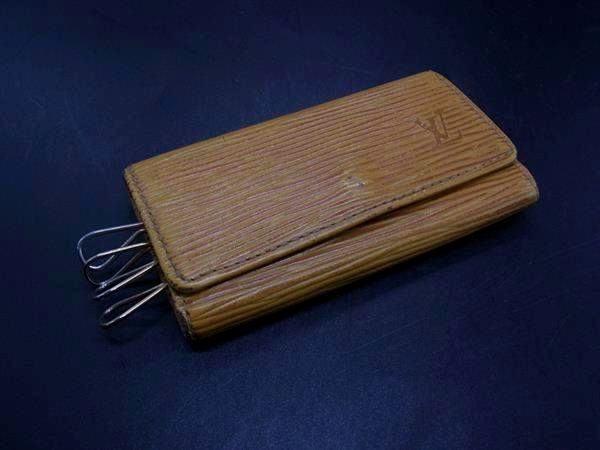 楽天市場】LOUIS VUITTON ルイ ヴィトン エピ ミュルティクレ4 4連キー