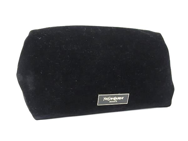 未使用極美品♥イヴサンローラン♥バニティボックス♥ ブラック ファブリック Yves Saint Laurent Beaute（メイクボックス）のフリマアイテム一覧