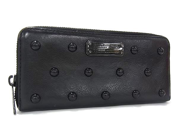 【新品・超希少】MARC JACOBS スタッズ 長財布 ブラック 限定 黒 新品・超希少】MARC JACOBS スタッズ 長財布 ブラック 限定 黒