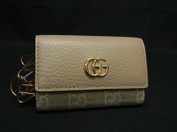 楽天市場】【新品未使用品】GUCCI グッチ 6連キーケース レザー