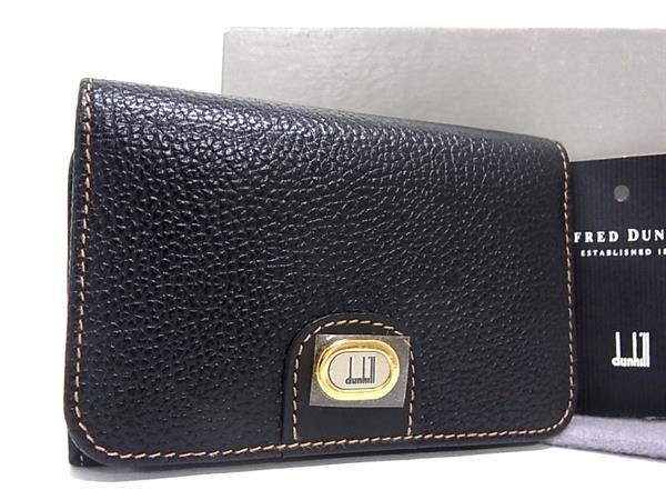 楽天市場】□新品同様□ dunhill ダンヒル レザー 6連 キーケース 鍵