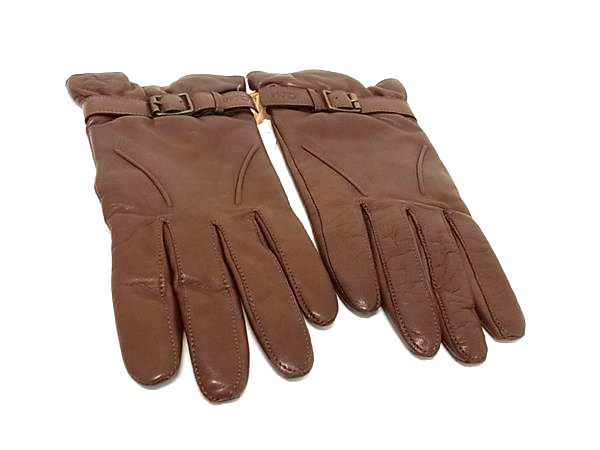 楽天市場】Chloe クロエ 手袋 未使用品 ブラック レザー レディース