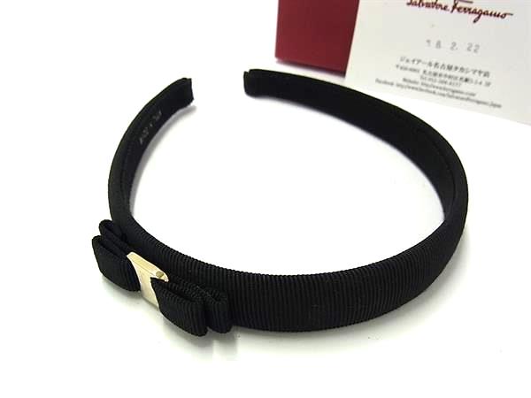 楽天市場】□極美品□ Salvatore Ferragamo フェラガモ ヴァラリボン