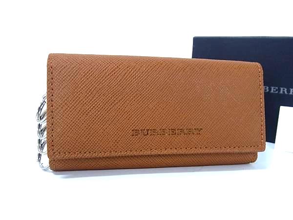 楽天市場】【未使用品】BURBERRY バーバリー キーケース 6連キー