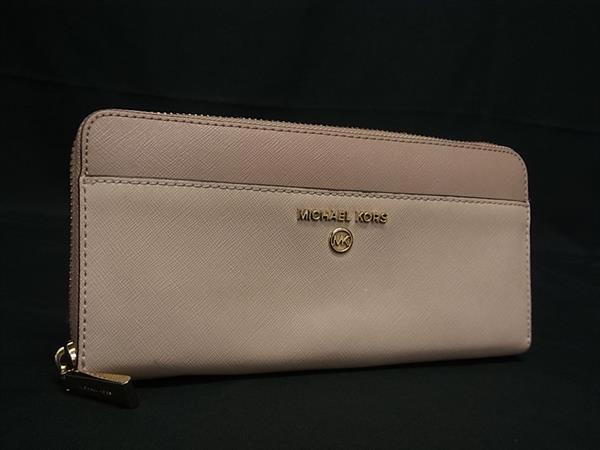 楽天市場】MICHAEL KORS マイケルコース レザー ラウンドファスナー 長