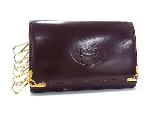 楽天市場】カルティエ Cartier 6連キーケース マスト ドゥ カルティエ