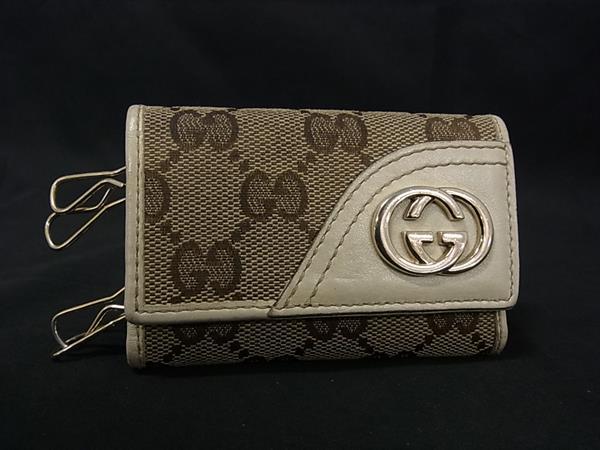 楽天市場】GUCCI グッチ キーケース 150402 BMJIN メンズ レザー GG