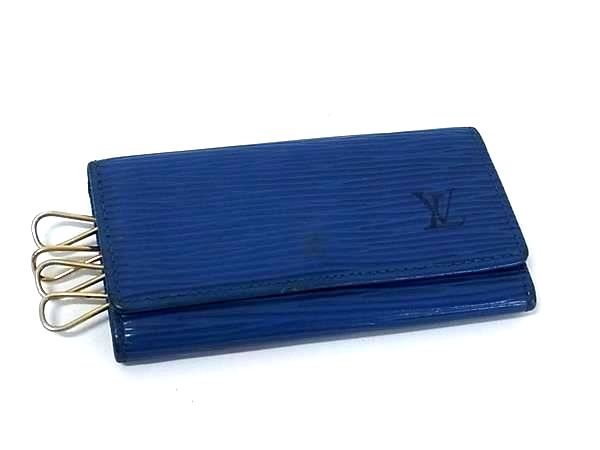 楽天市場】LOUIS VUITTON ルイヴィトン M63827 エピ ミュルティクレ4 4