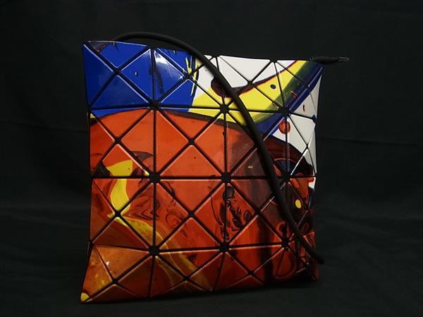 ■極美品■ BAO BAO ISSEY MIYAKE バオバオイッセイミヤケ PVC ショルダーバッグ トートバッグ ハンドバッグ 肩掛け ブルー系 AX1121 楽天市場】□極美品□ BAO BAO ISSEY MIYAKE バオバオイッセイミヤケ