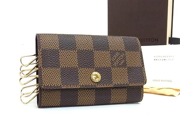 美品 ルイヴィトン ダミエ 6連 キーケース ローズバレリーヌ ㉘ 楽天市場】【新品未使用品】LOUIS VUITTON ルイ ヴィトン ダミエ