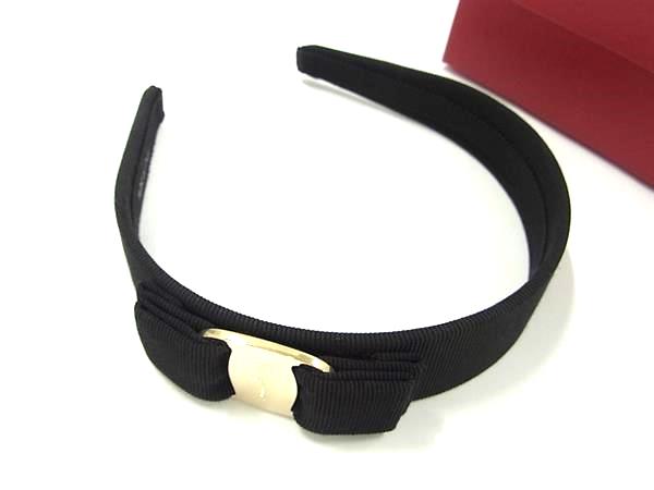 楽天市場】□極美品□Salvatore Ferragamo フェラガモ ヴァラリボン