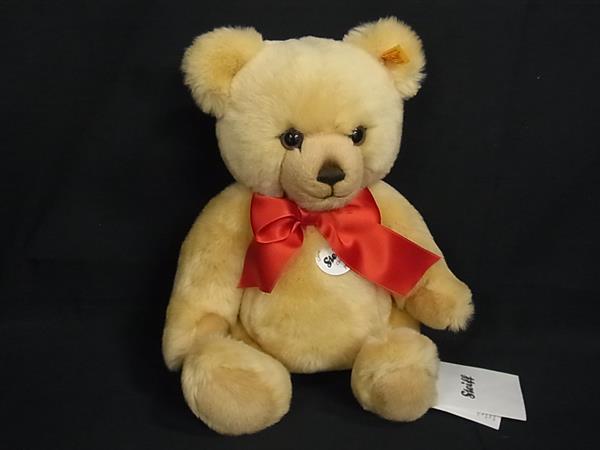 Steiff - ■新品同様■ Steiff シュタイフ 678400 バーニーズニューヨーク コラボ アクリル ライオン ぬいぐるみ ベージュ系 FI5740 Steiff - □新品同様□ Steiff シュタイフ 678400 バーニーズ