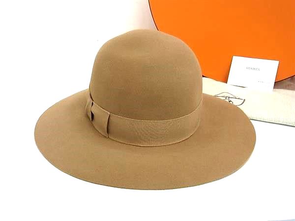 楽天市場】□新品同様□ HERMES エルメス ファラ クル ド セル ハット