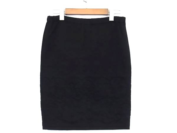 ■極美品■ GIANNI VERSACE ジャンニ ヴェルサーチ スコート ボトムス 書きあらわす大きさ 1 御召しもの レディース 黒いこと系 FR6465