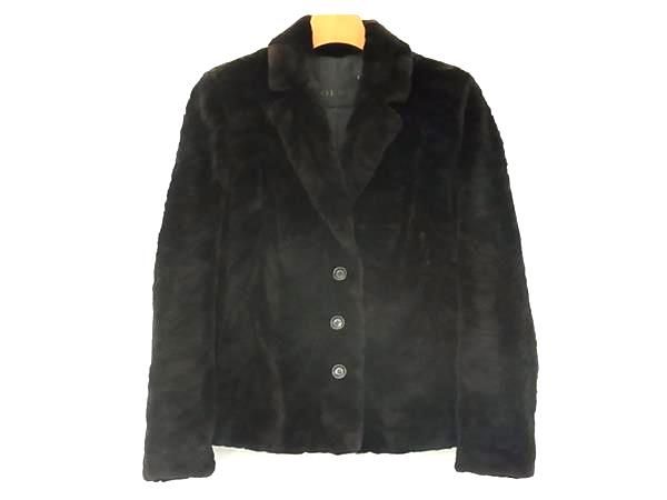 楽天市場】LOEWE ロエベ ムートンコート ジャケット レディース レザー