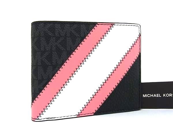 MICHAEL KORS 二つ折り財布 新品未使用 楽天市場】□新品□未使用□ MICHAEL KORS マイケルコース MK柄 レザー